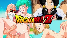 Unholy DBZ Fap Fest '23: 9-Hour Orgy of Dragon Balls, Saikyos, and Squirtles