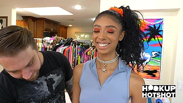 Brunette Jada Doll Is Horny For Bryan Gozzling's Hardcore Sex!