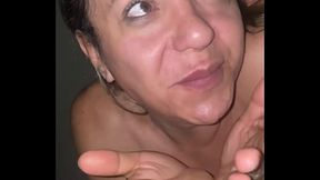 FODENDO E DANDO PORRA PRA MINHA PUTA COMER COM P&Atilde_O