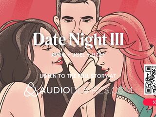 ASMR Female 3-some: Wild FFM with Blowjob Fun, Strap-On Play & Hard Fcking – Audio Porn for Honeys