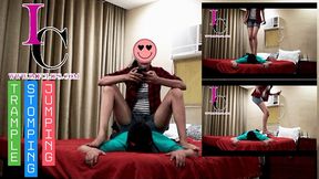 Stomping Jumping and Dancing on Slave