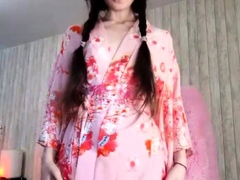 Amateur teen porsha solo action
