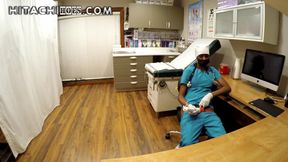SFW NonNude BTS From Jewel's The Night Shift Nurse Needs An Orgasm, Patient Room ChitChat ,Watch Film At HitachiHoes.Com