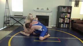 Anat Vs Beau, Competitive Wrestling with Punishment
