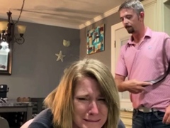 Femdom fetish spanking smothering humiliation