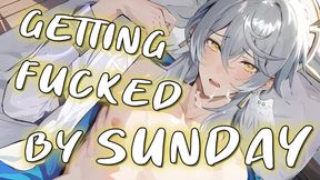 Milking the ex boss Sunday fucked by his Honkai voice roleplay