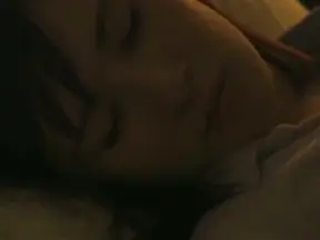 Hot Japanese Office Woman Receives Blowjob Before Surprise Creampie Finish