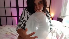 Kiss Lick Spit Balloons Non Pop - Bunny Looner