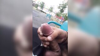 Public Masturbation Caught on Tapess