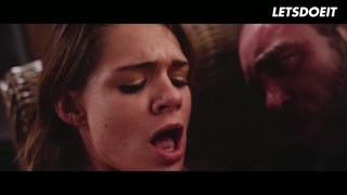 Hungarian Blonde Lara West Knows How to Handle a Dick in Her Mouth and Pussy - LETSDOEIT