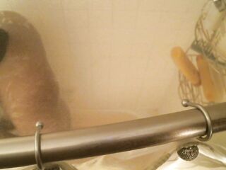 Steamy Shower after a Sticky Treat