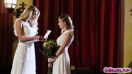 Stepmom Katie and stepdaughter Coco are about to get married
