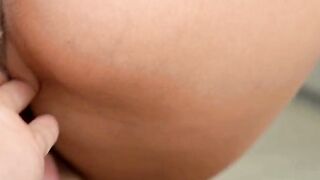 Stepmom Caught Stepson Jerking off and helped him Cum Quickly