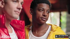 Blondie Flips Ficks Cute BBC - Brandon Anderson, Ty Santana - ASGmax