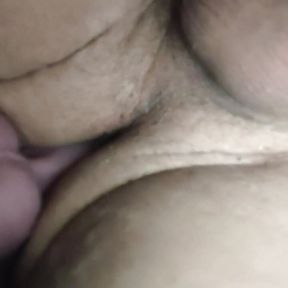 Trans Angel Sissy Hands Free Cumshot via Dildo on GSpot 🤤