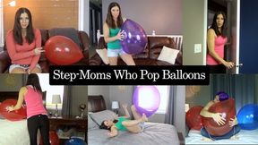 Step-Moms Who Pop Balloons - Breaking House Rules (Bundle) - SUBTITLES - Kylie Jacobs - MP4 1080p HD