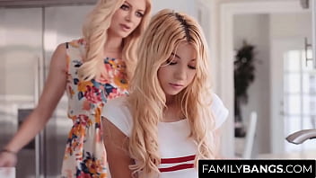 FamilyBangs.com ⭐ Naughty Teen Babysitted by Stepmom, Kenzie Reeves, Serene Siren