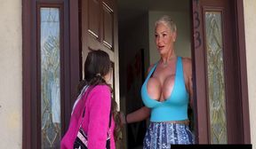big booba milf caught us and punish us with threesome haley spades kaden kole juan el caballo loco