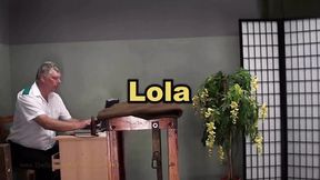 Lola4's Spanking Device - Bottom Punishment