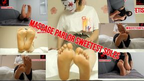 MASSAGE PARLOUR SWEETEST SOLES
