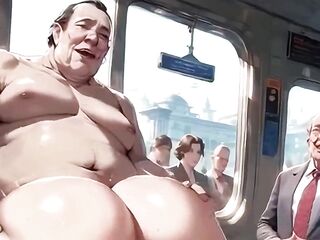 A bit of booty - climax doggystyle- - Toon porn [AI generated]