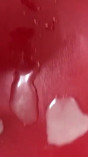 Squirting and Anal in Dressing Room