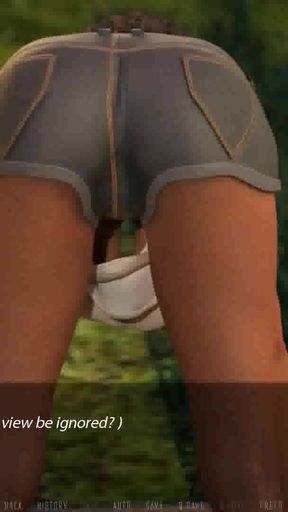 Captivating moment from &quot;In Your Shoes: That Sexy Ass Made Him Cum In His Pants Ep.4&quot;