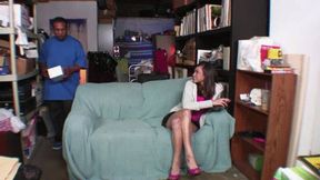 Ariel Heard About His Big Black Cock! (1 of 4 mp4)