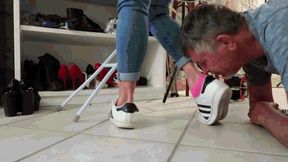 Sockjob and get then cummy AVI