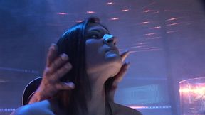 mckenzie sweet s tight pussy sticks to his thick black cock as he fucks her