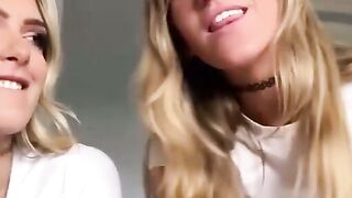 Lesbian Step Sisters SAVAGE HER pussy!