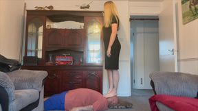 Miss Sophie’s Extreme Face Trampling