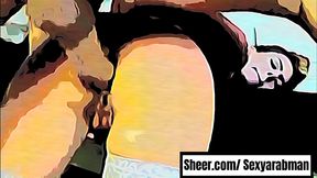 sexyarabman - fucking hard - cum complition - animation hot sex 🔥🔥