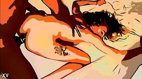 sexyarabman - fucking hard - cum complition - animation hot sex 🔥🔥