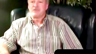 Hairy Bear's Solo Masturbation Session with Intense Orgasm