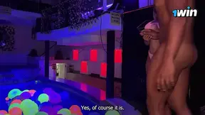 Trio INTERRACIAL BBC con Babes Colombianas en club privado! Naty Delgado, Karolduque y SrMatamorros