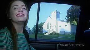 Ruivinha Branca Dando Pro Negao