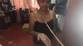 Tina Baby Got Punished for Har Bad Habbits