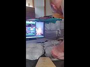A nice mount it and fuck it session!