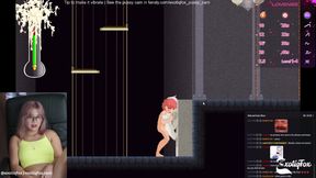 Castle of Temptation Stream 3 Cute Gooner Gamer Girl Masturbating ExotiqFox