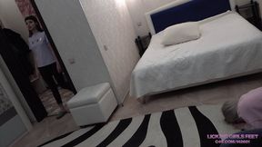 KARINA - Crawl to me, I need a foot massage! (HD)