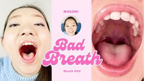 Tomomi's Bold Breath: A Smelly Encounter