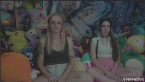 Ziva Fey and Ashley’s Online Training Session - Full