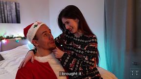 She asked Santa for a doggie, but I got her something better