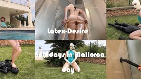 Latex-Desire hollidays in Mallorca day 1