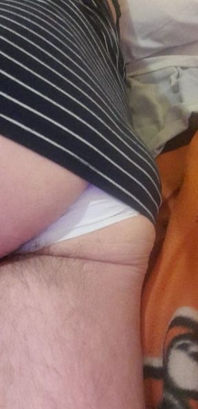 Panty boy strip&#039;s off tight short dress &amp; panties