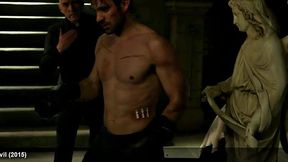 Charlie Cox hairless abdomen