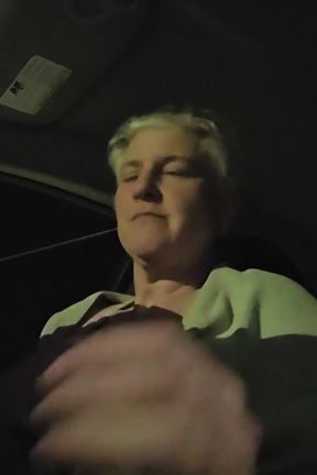 Friends Dirty Panties Make Me Gush in My Car as I Leave Her House Pt 1 of 2