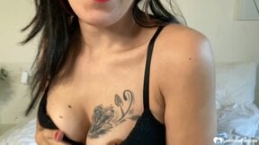 I love spreading myself while on camera