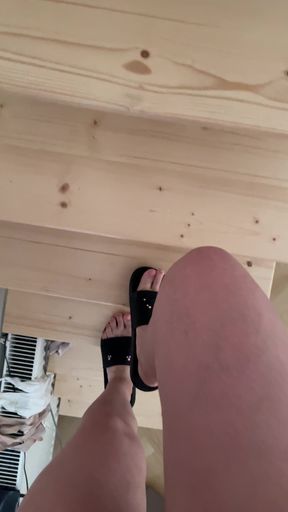 I Like Wearing Flip-flops in the Apartment